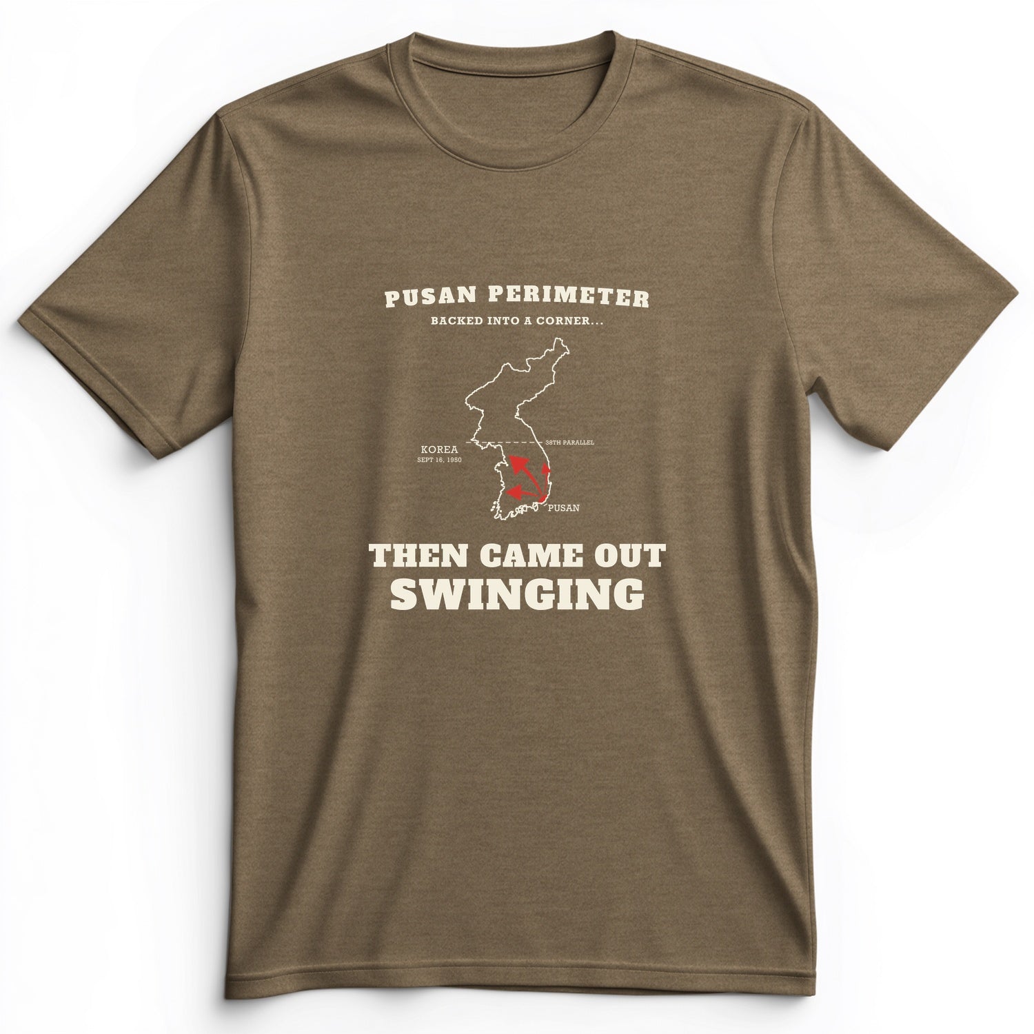 Pusan Perimeter Premium Tee
