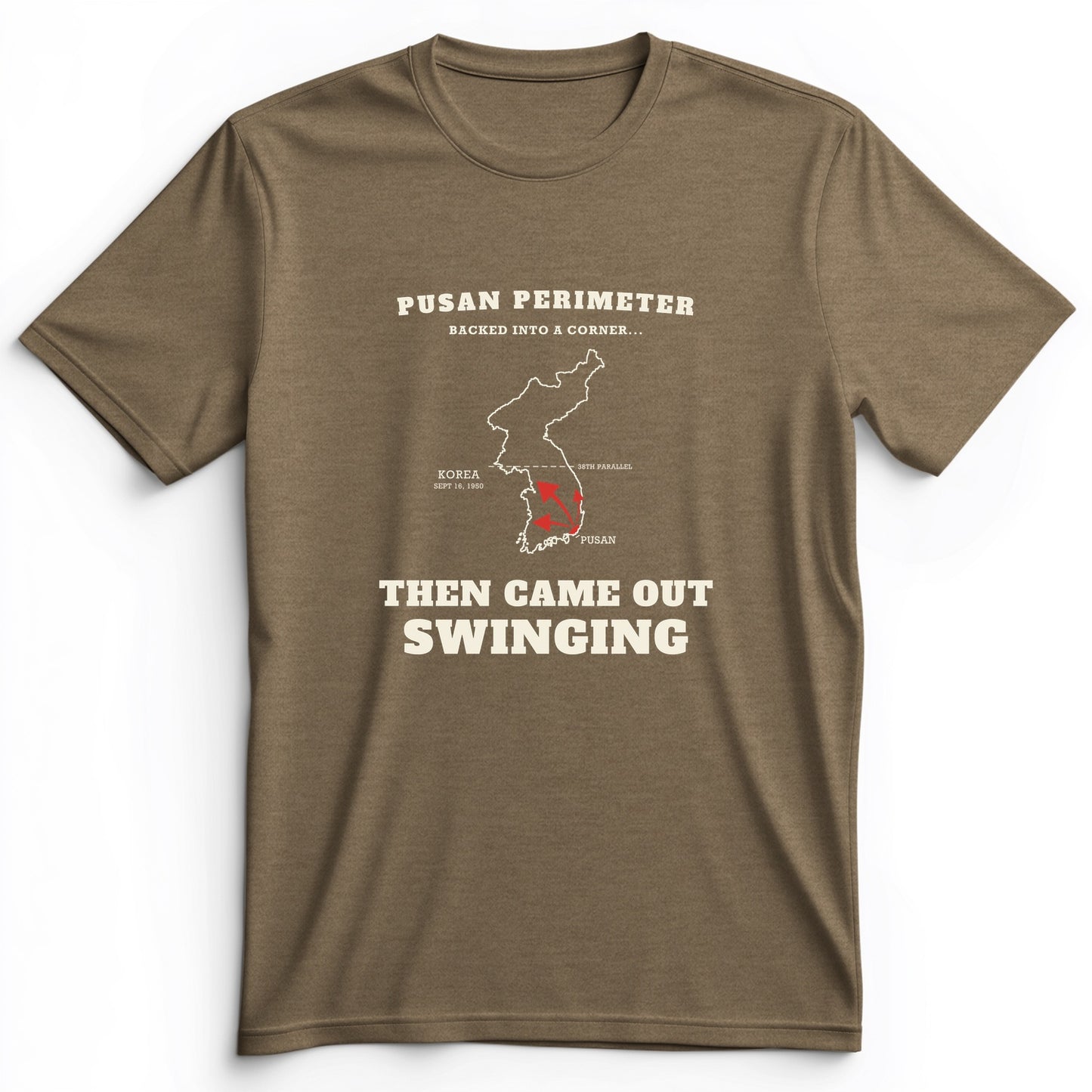 Pusan Perimeter Premium Tee