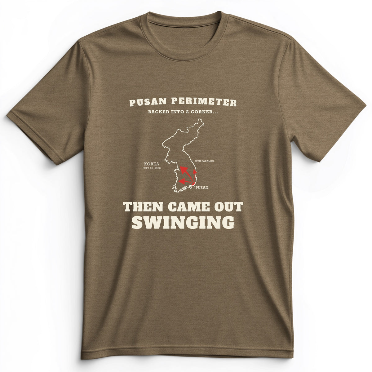 Pusan Perimeter Premium Tee