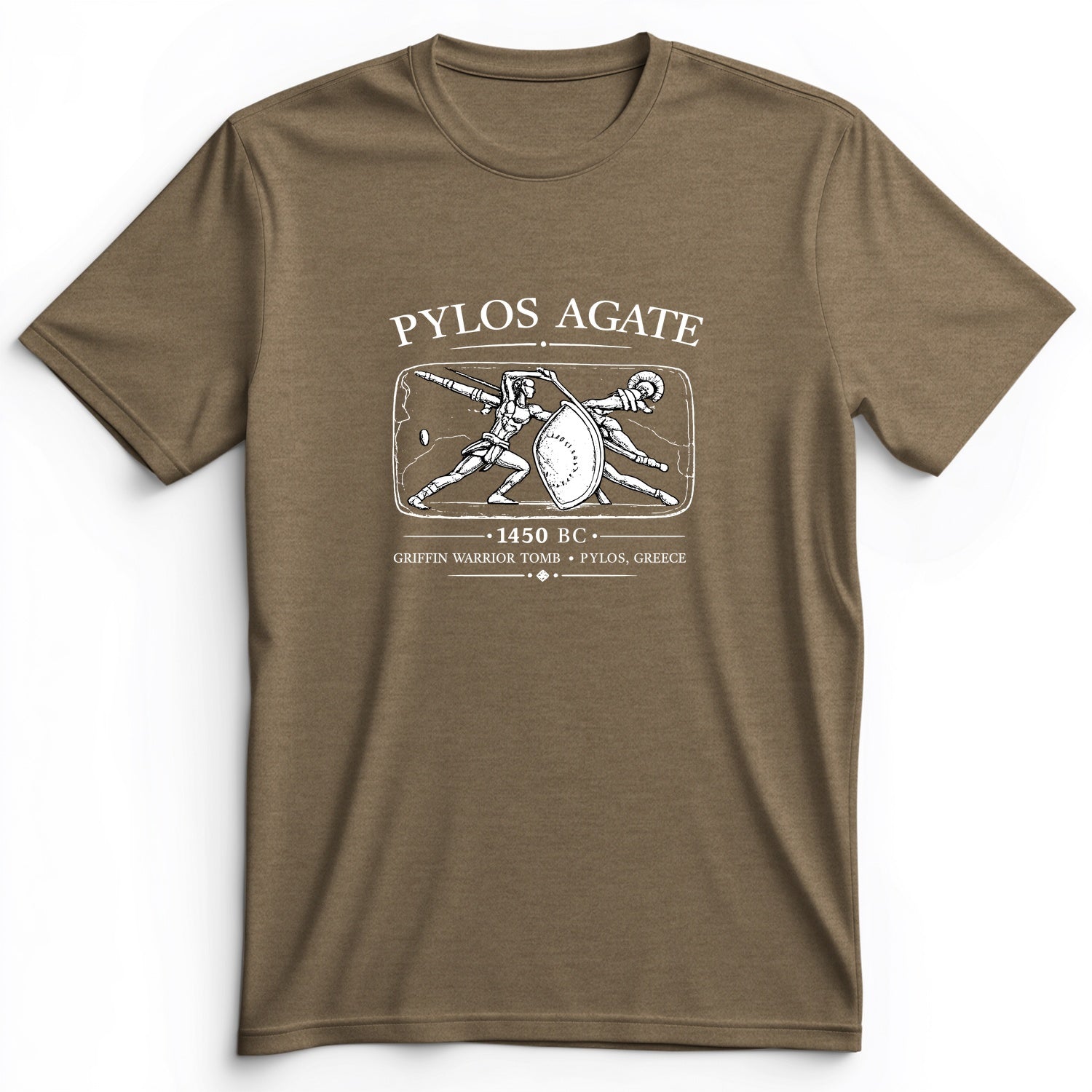 Pylos Agate Premium Tee