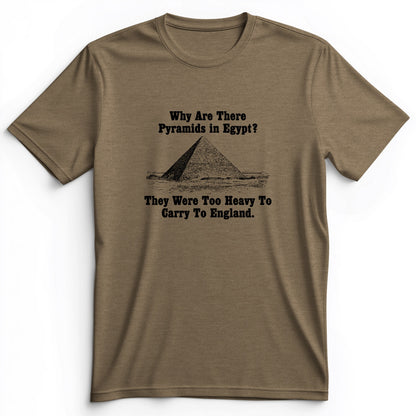 Pyramids In Egypt Premium Tee