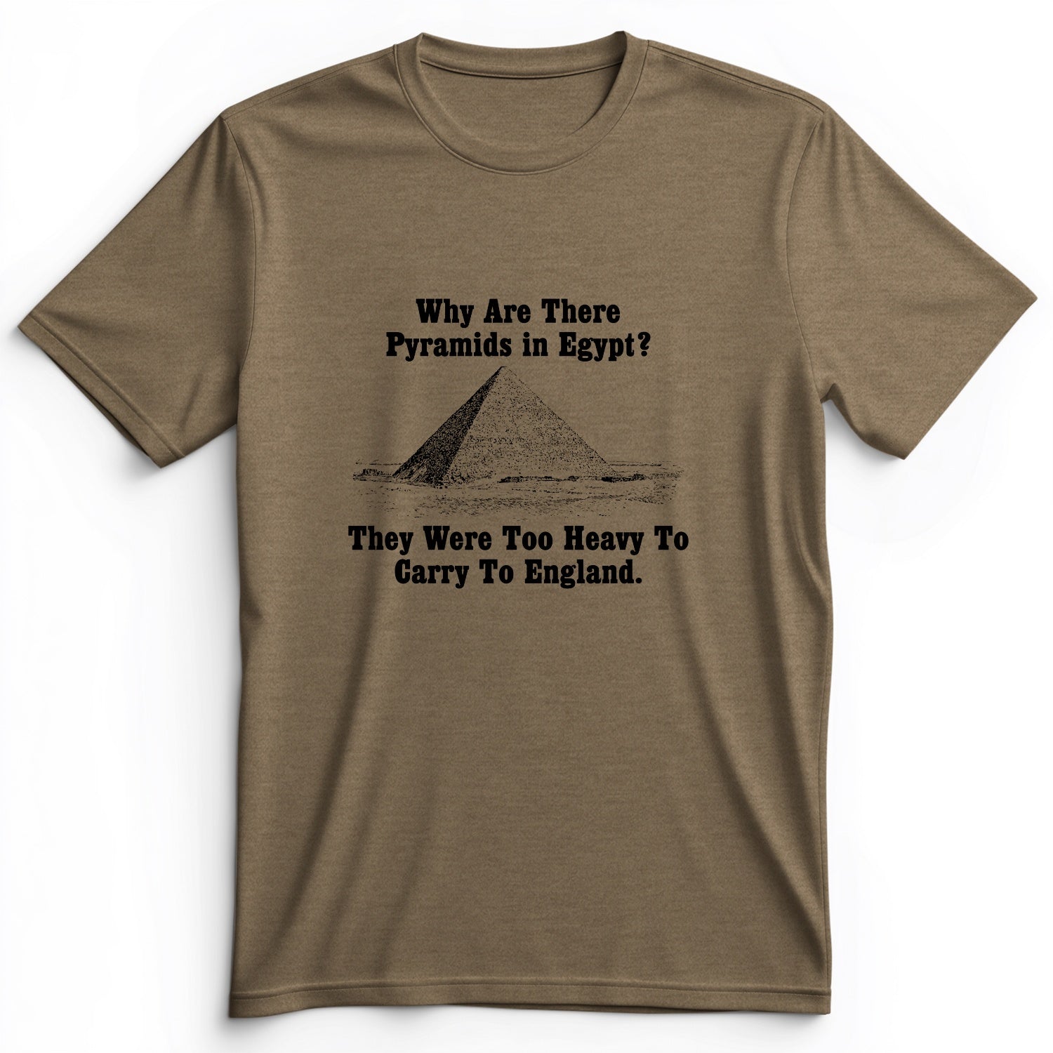 Pyramids In Egypt Premium Tee