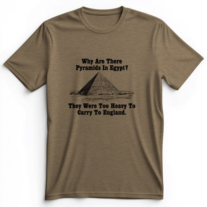 Pyramids in Egypt Premium Tee