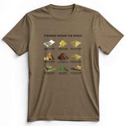 Pyramids Of The World Premium Tee