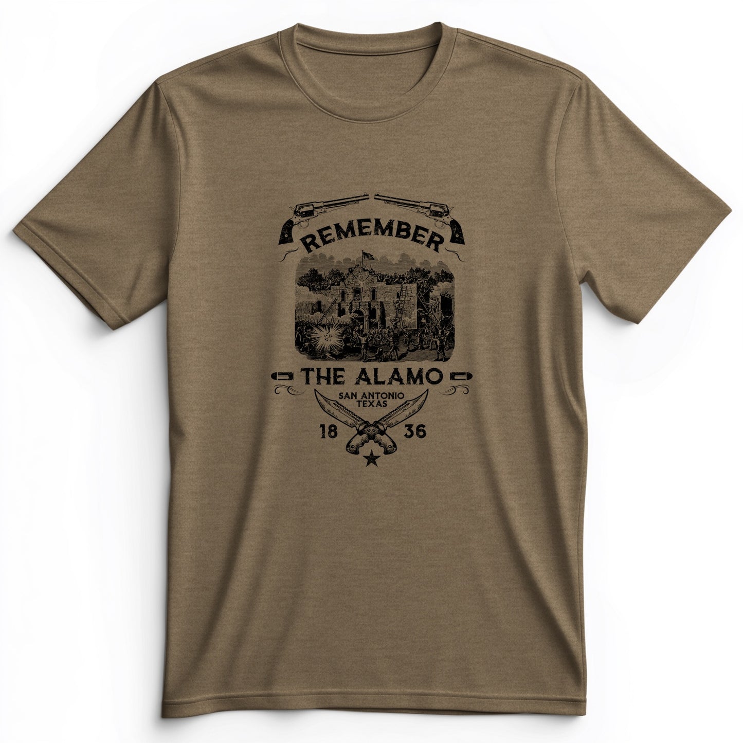 Remember The Alamo 1836 Premium Tee