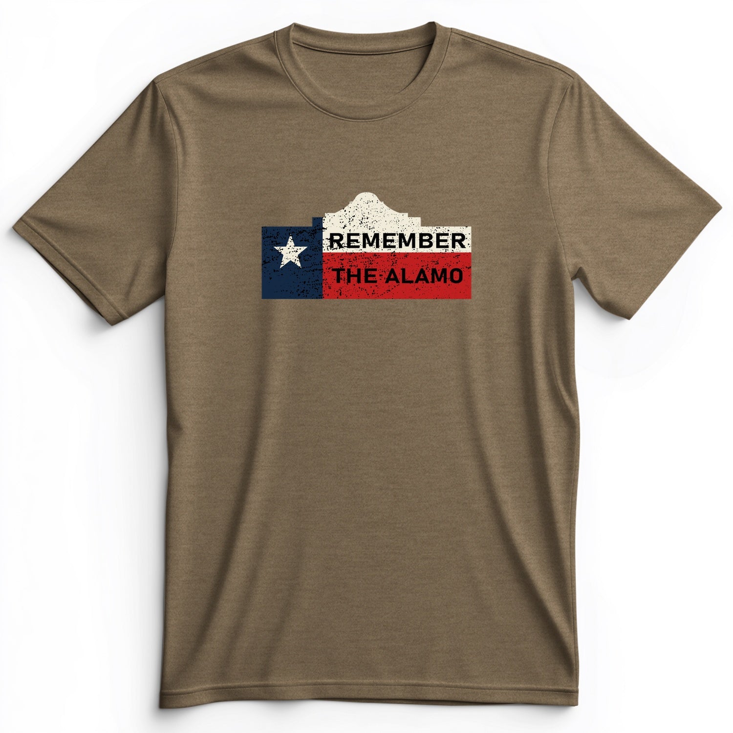 Remember The Alamo Premium Tee
