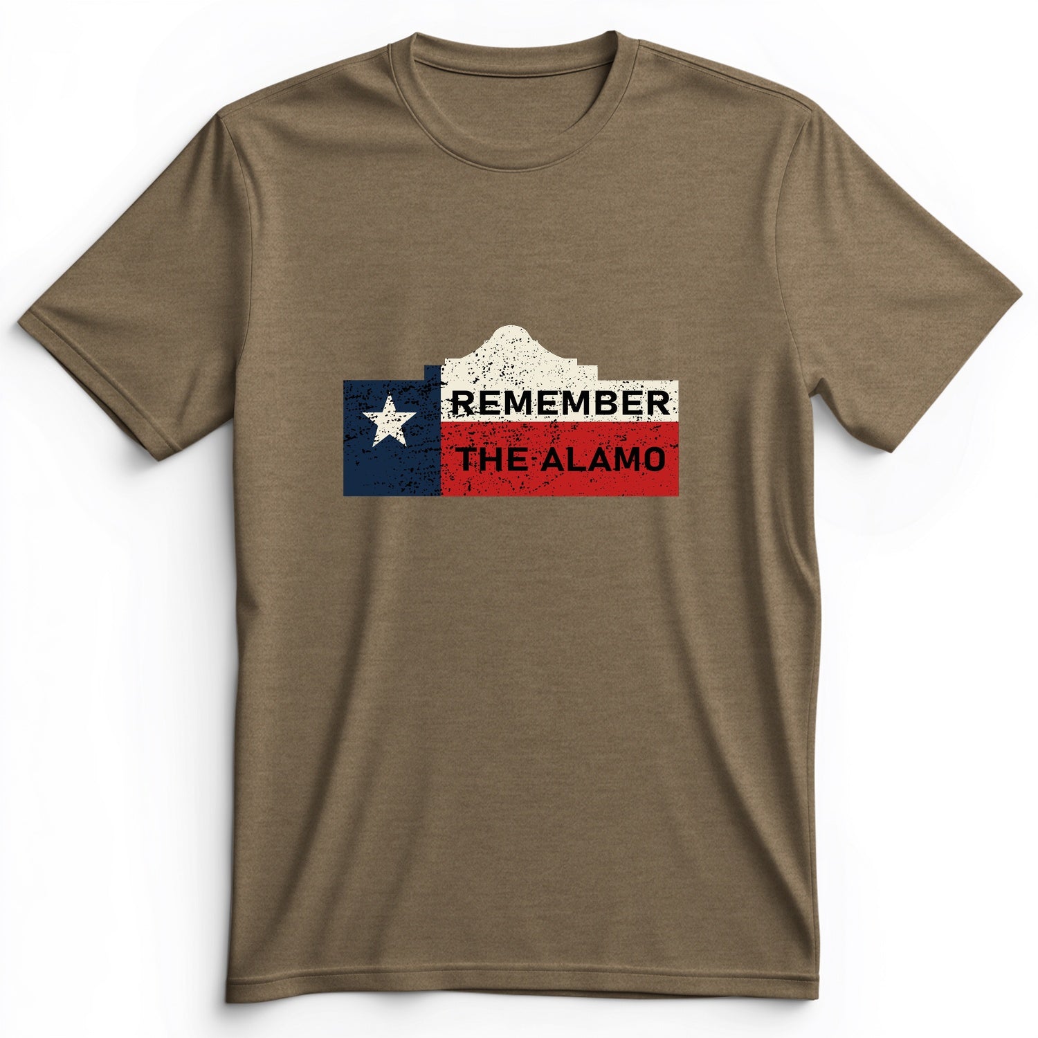 Remember The Alamo Premium Tee