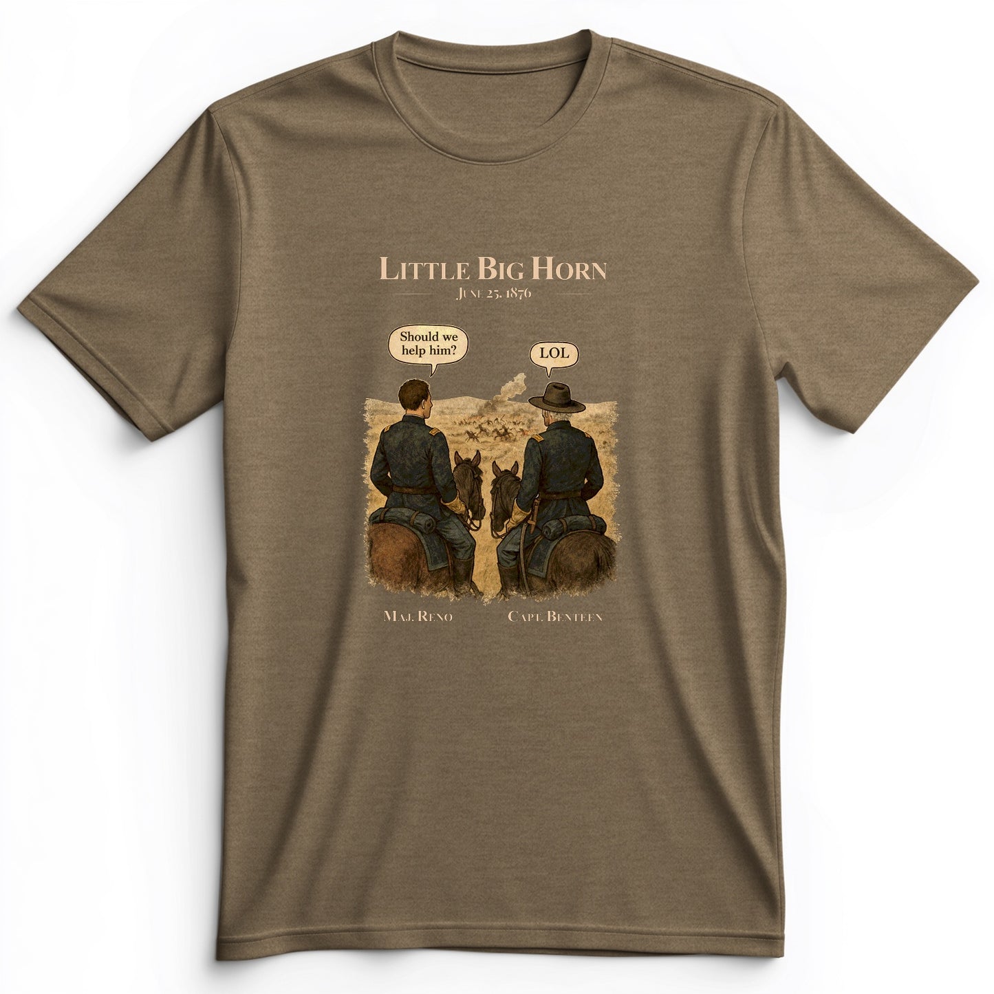 Reno and Benteen Premium Tee