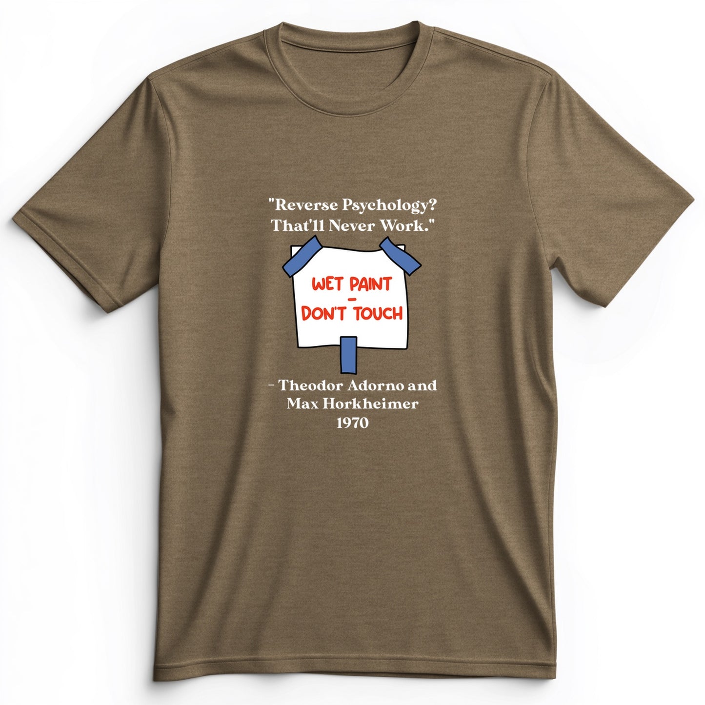 Reverse Psychology Premium Tee