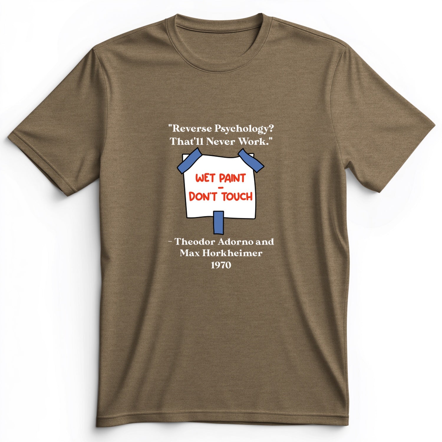Reverse Psychology Premium Tee