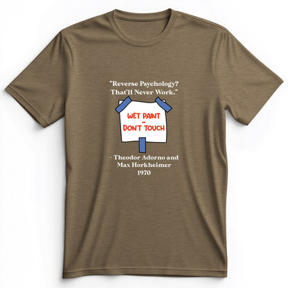 Reverse Psychology Premium Tee