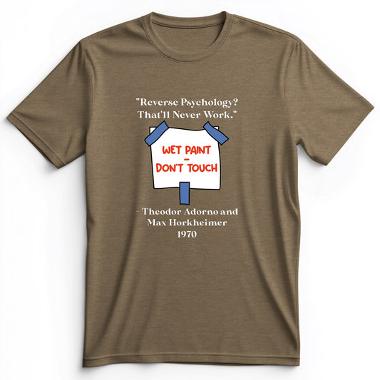 Reverse Psychology Premium Tee