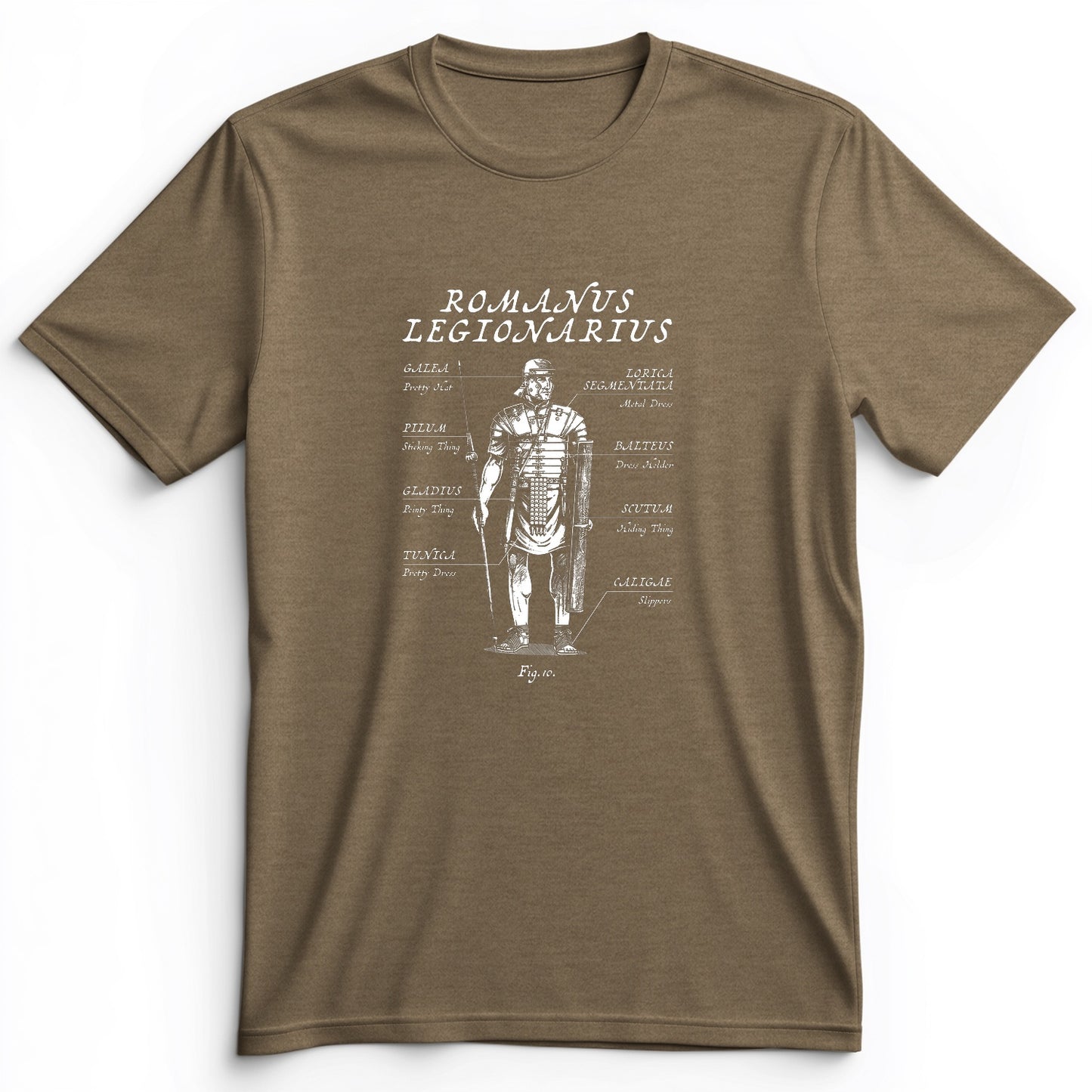 Roman Armor Premium Tee