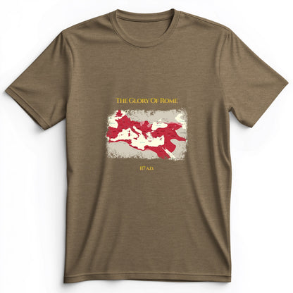 Roman Empire Map Premium Tee