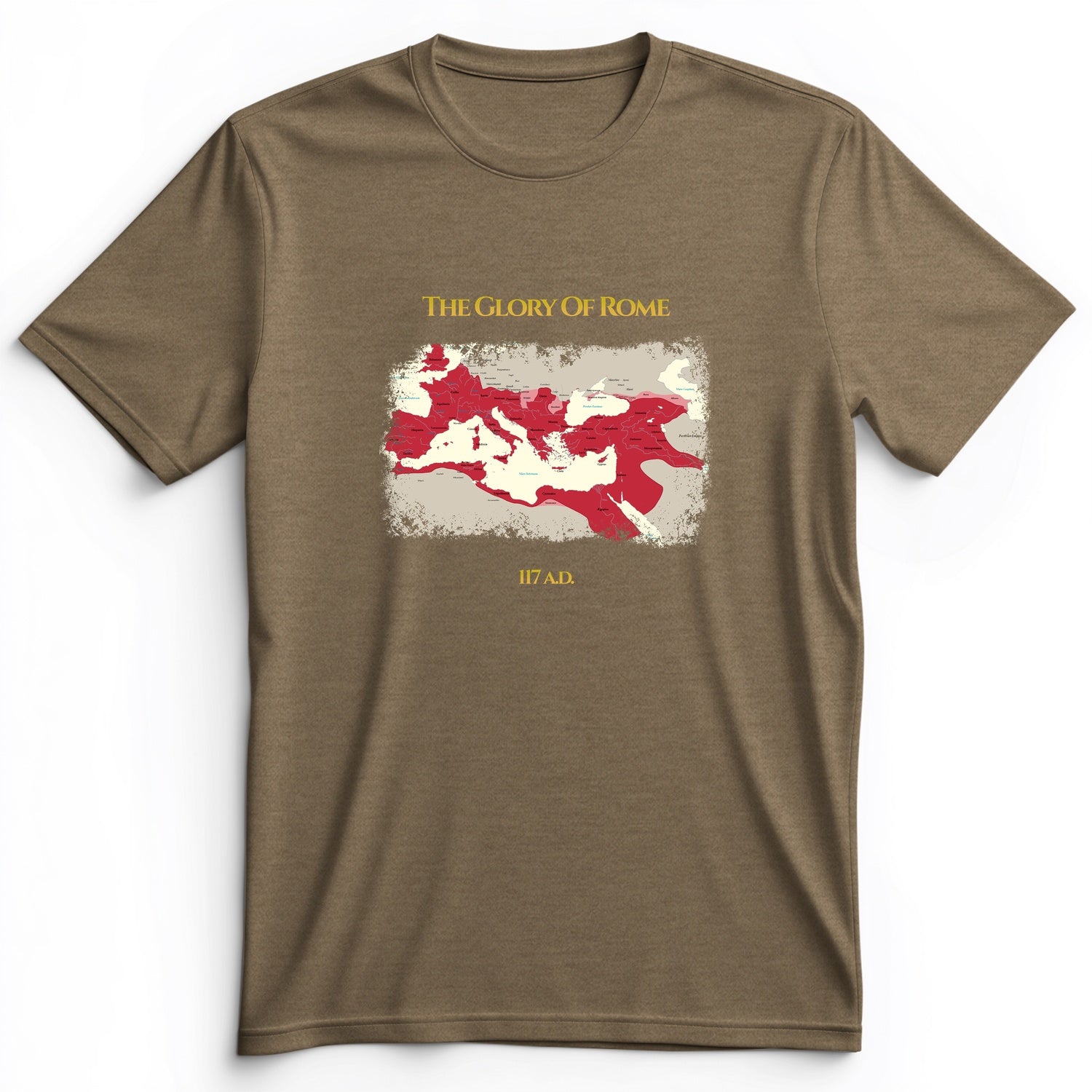 Roman Empire Map Premium Tee
