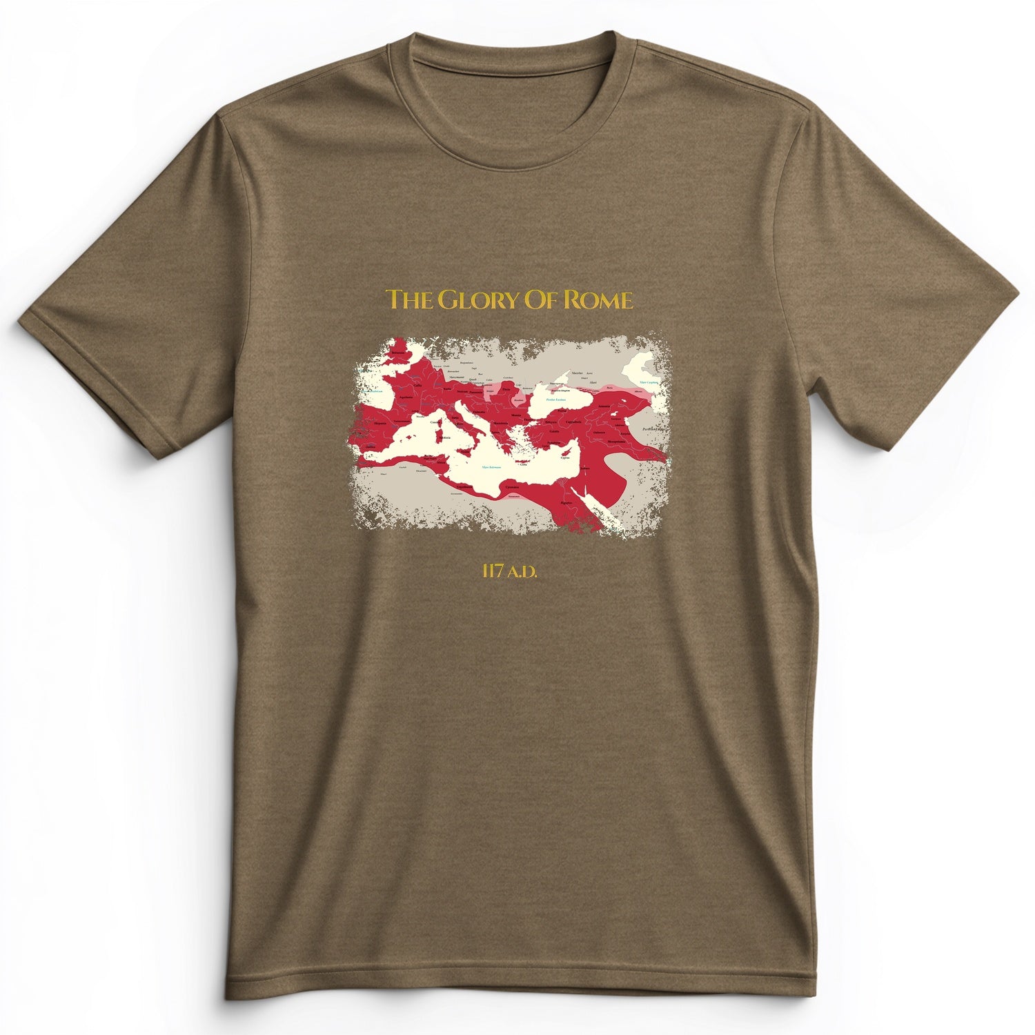 Roman Empire Map Premium Tee