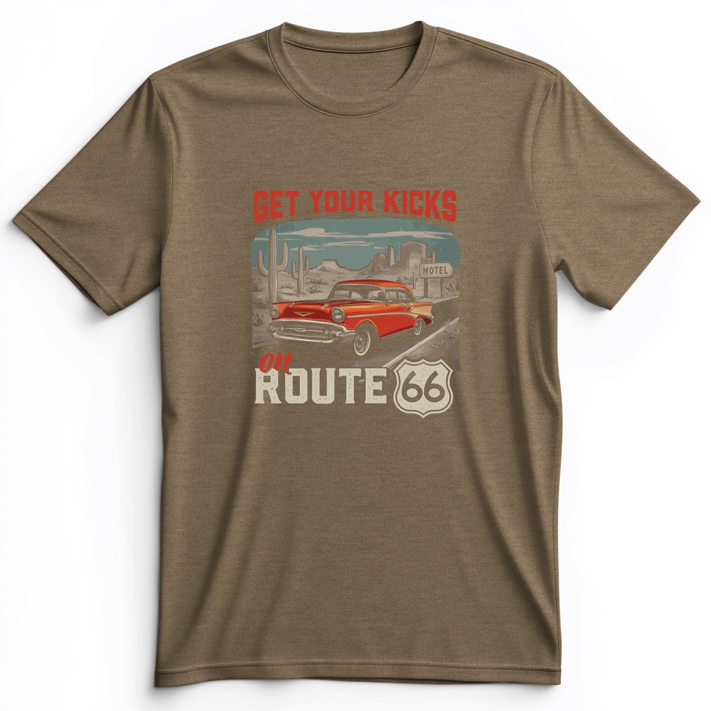 Route 66 Billboard Premium Tee