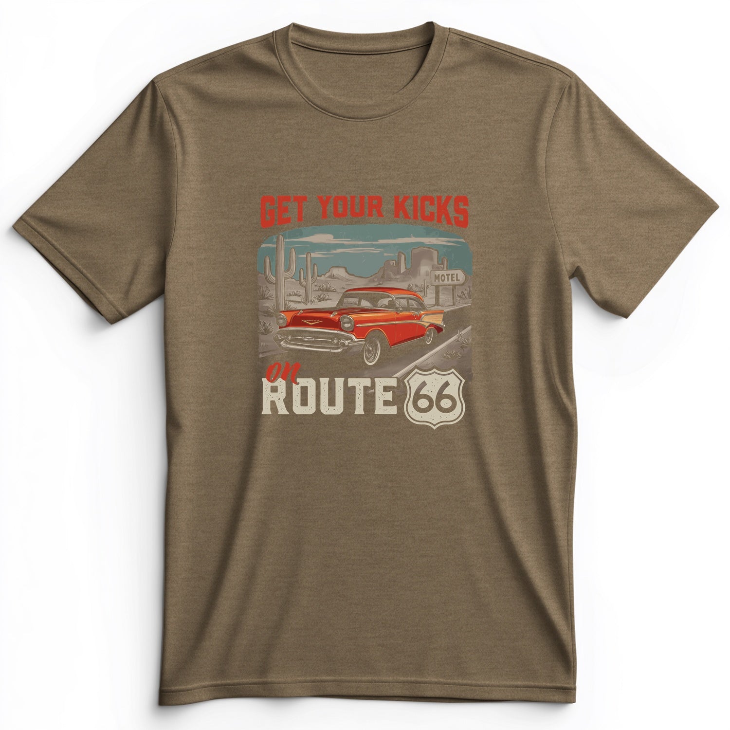 Route 66 Billboard Premium Tee