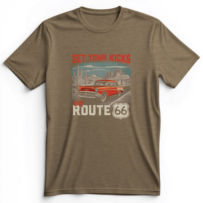 Route 66 Billboard Premium Tee