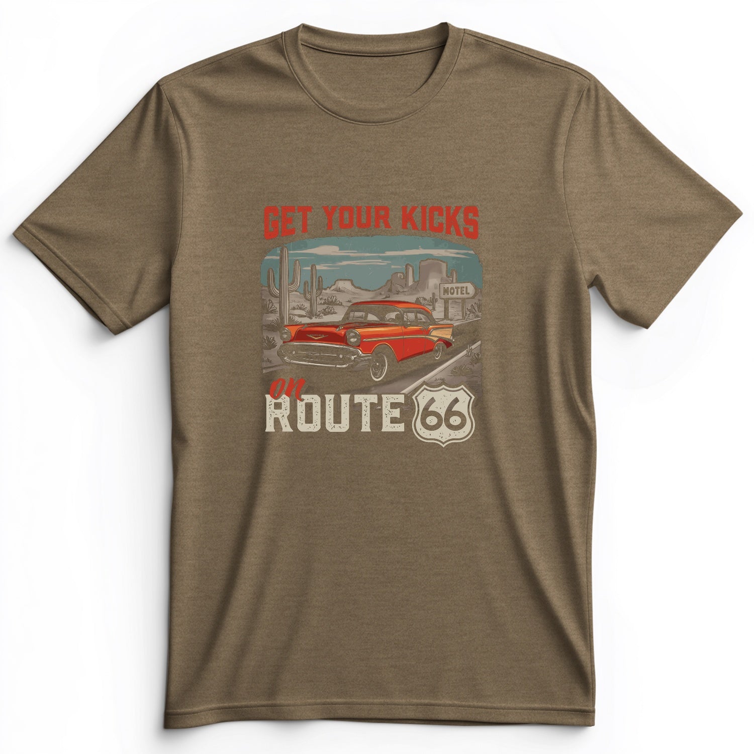 Route 66 Billboard Premium Tee