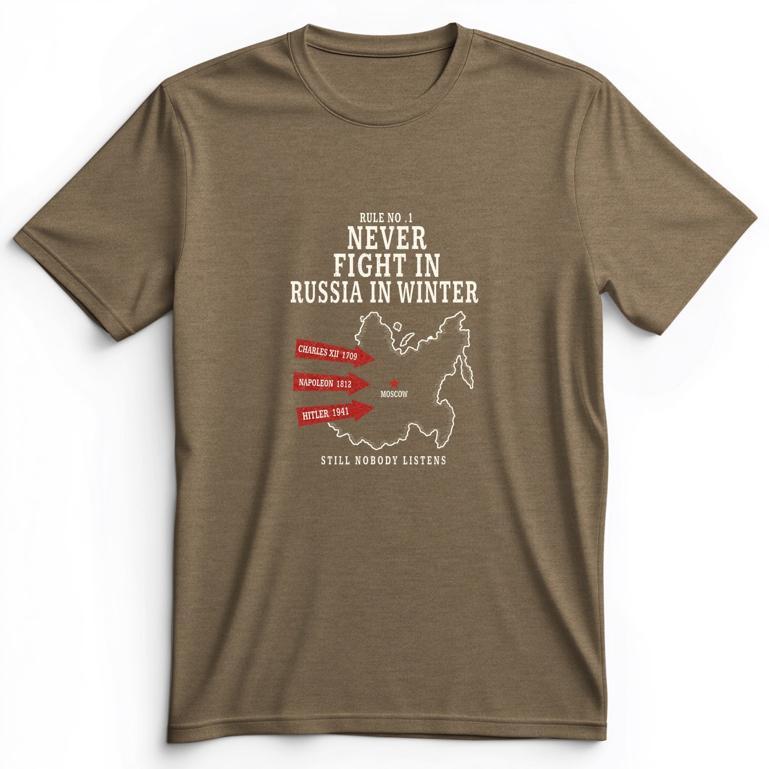 Russia In Winter Premium Tee