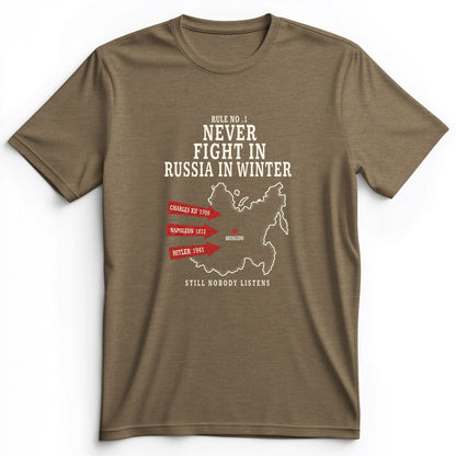 Russia In Winter Premium Tee