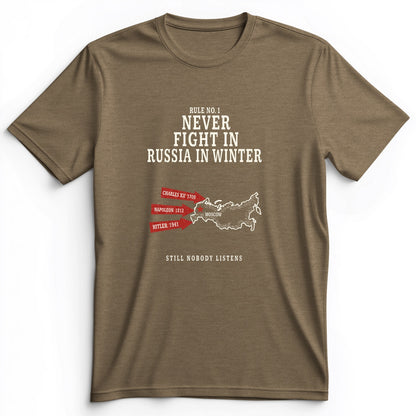 Russia In Winter Premium Tee