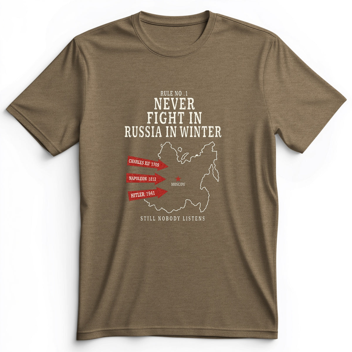 Russia In Winter Premium Tee