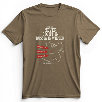 Russia In Winter Premium Tee