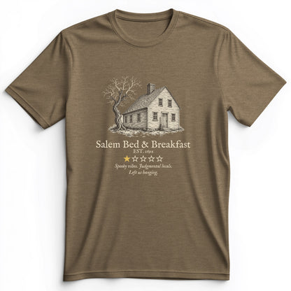 Salem Bed And Breakfast 1692 Premium Tee