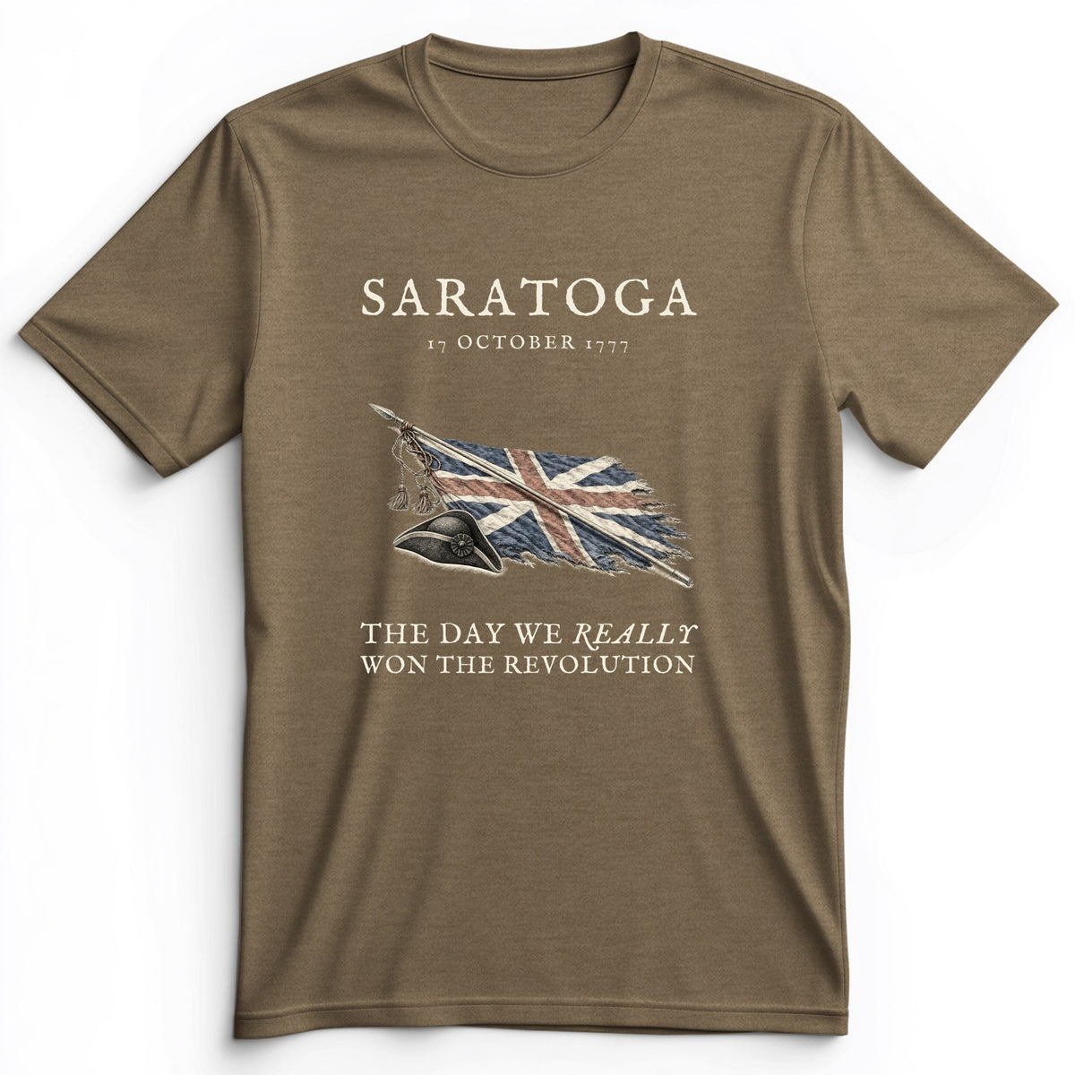 Saratoga 1777 Premium Tee
