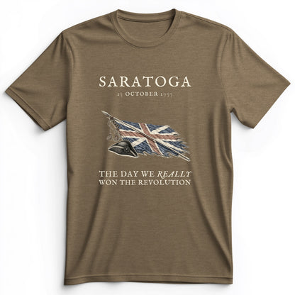 Saratoga 1777 Premium Tee
