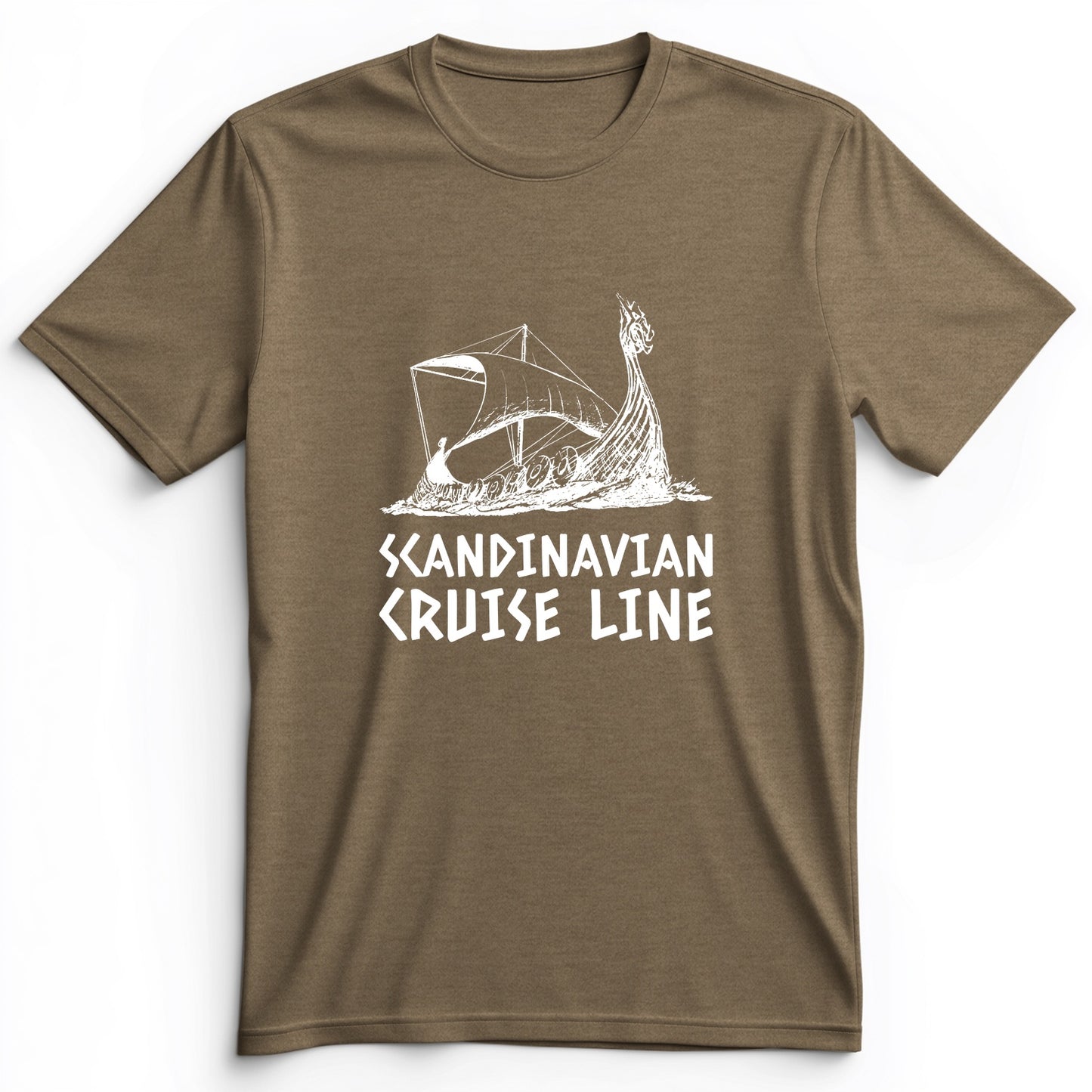 Scandinavian Cruise Line Premium Tee