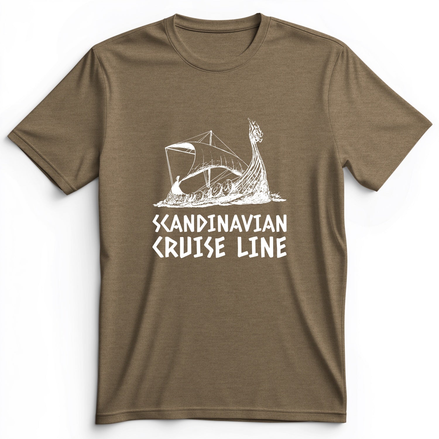Scandinavian Cruise Line Premium Tee