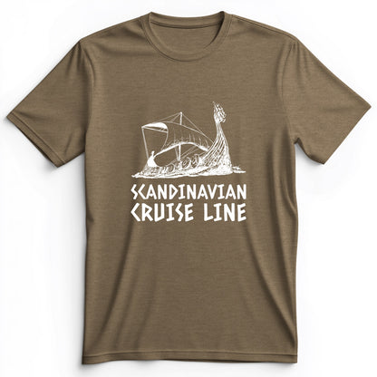 Scandinavian Cruise Line Premium Tee