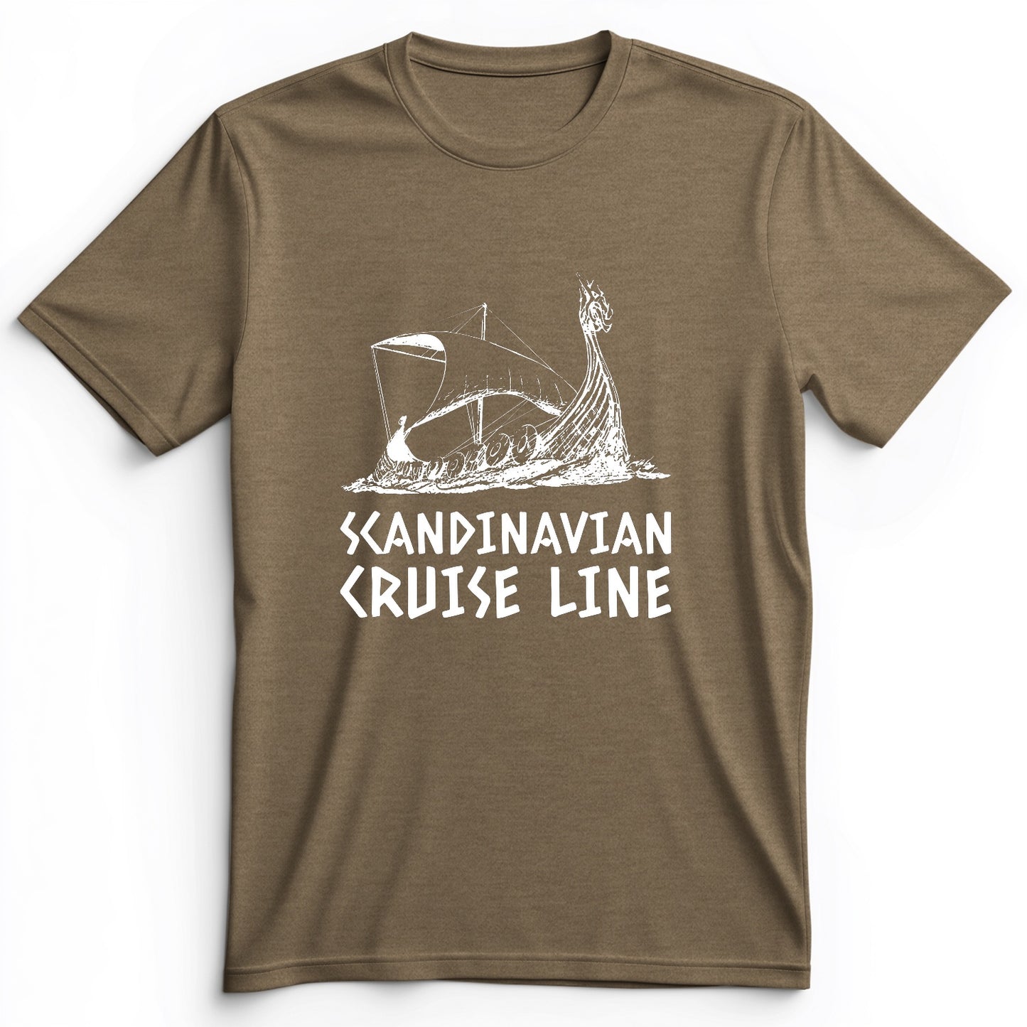Scandinavian Cruise Line Premium Tee
