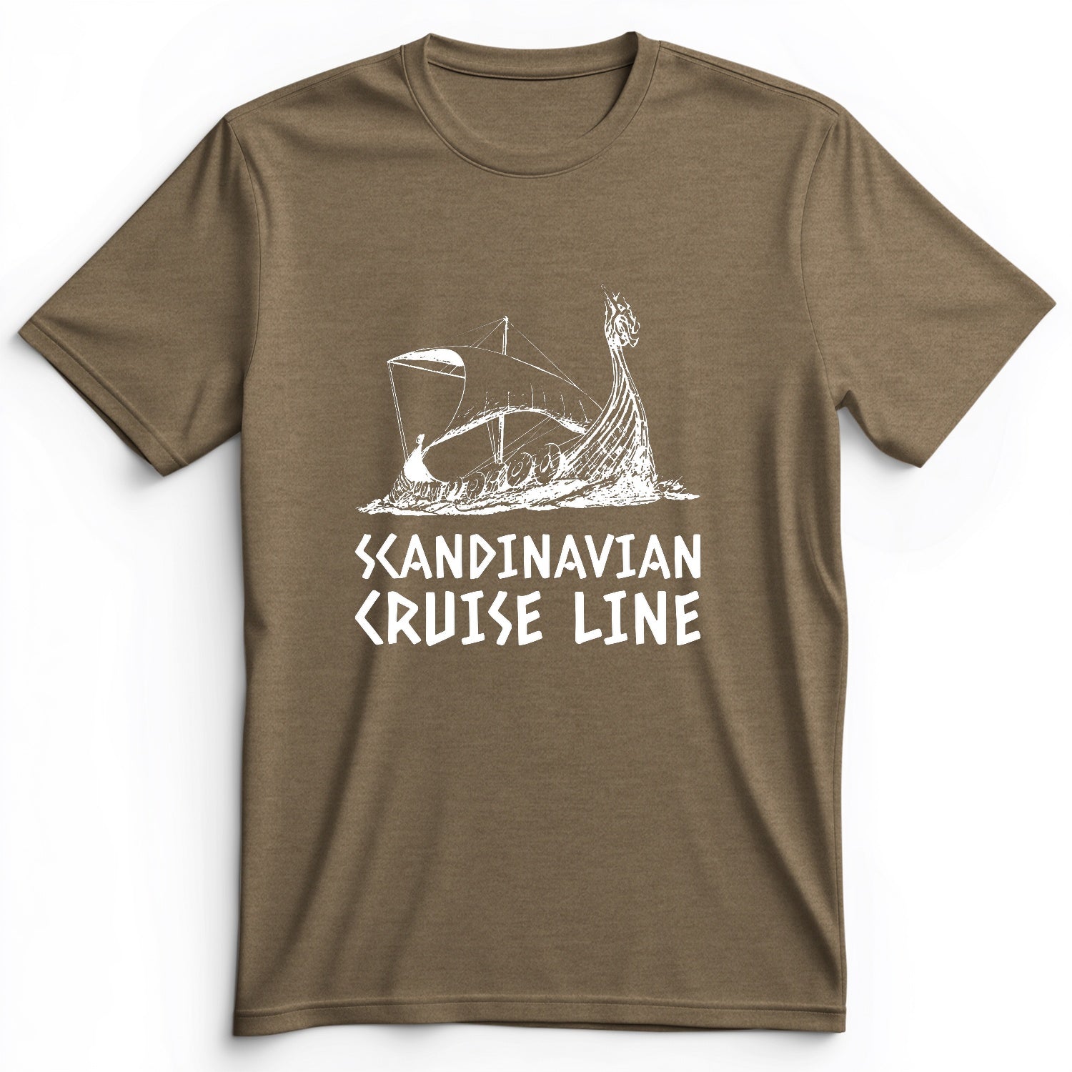 Scandinavian Cruise Line Premium Tee