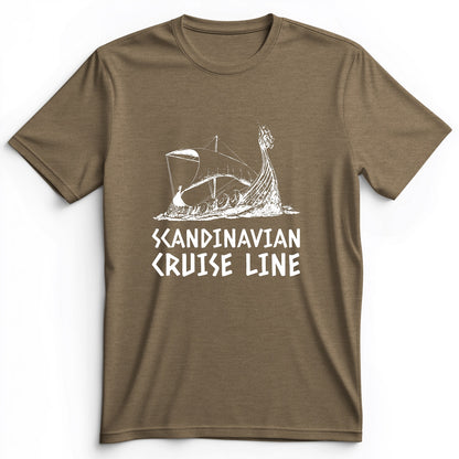 Scandinavian Cruise Line Premium Tee