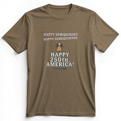 Semiquincentennial Spelling Premium Tee