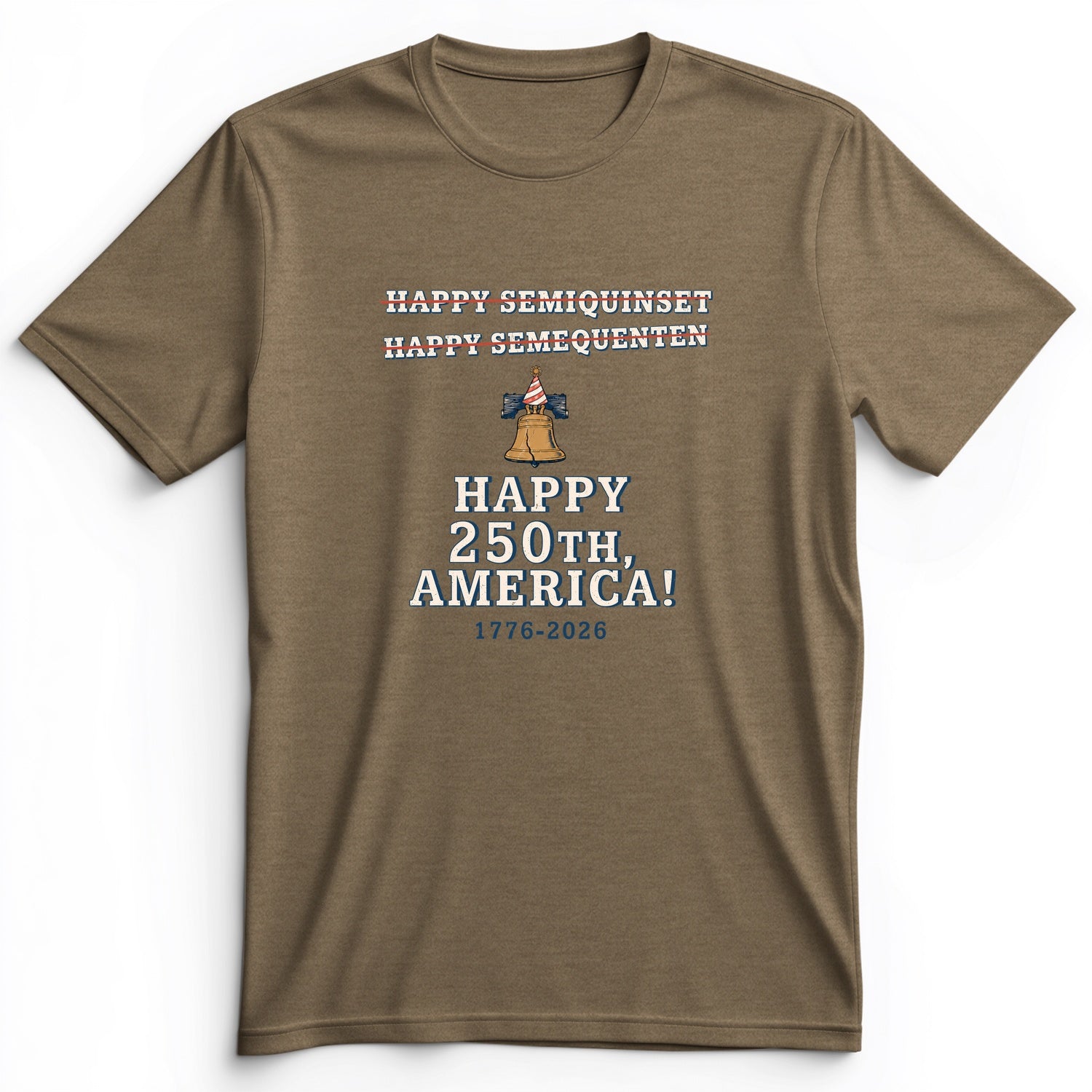Semiquincentennial Spelling Premium Tee