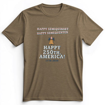 Semiquincentennial Spelling Premium Tee