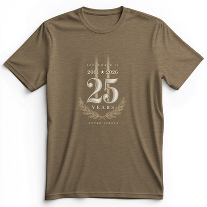 September 11 - 25 Years Premium Tee