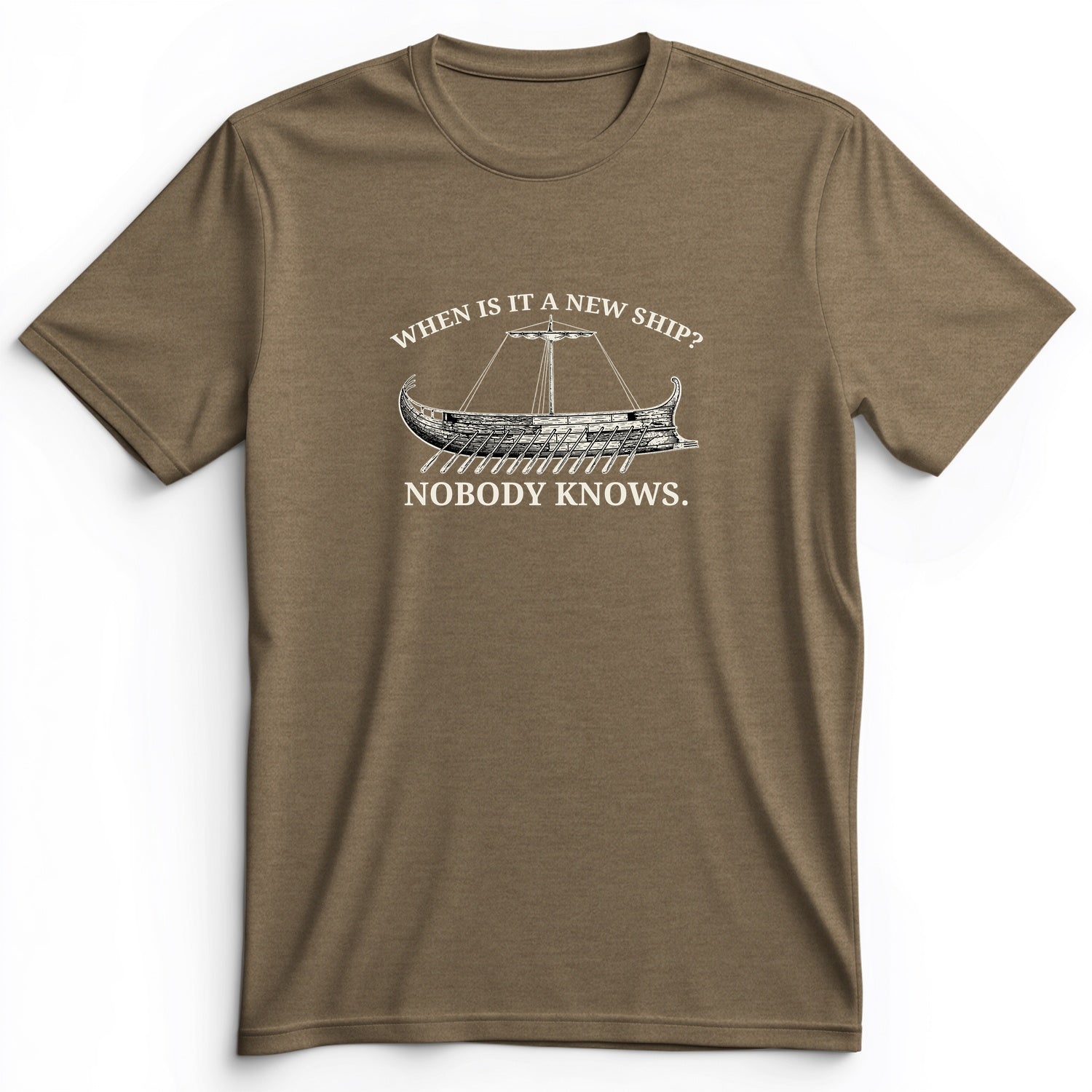 Ship of Theseus Premium Tee