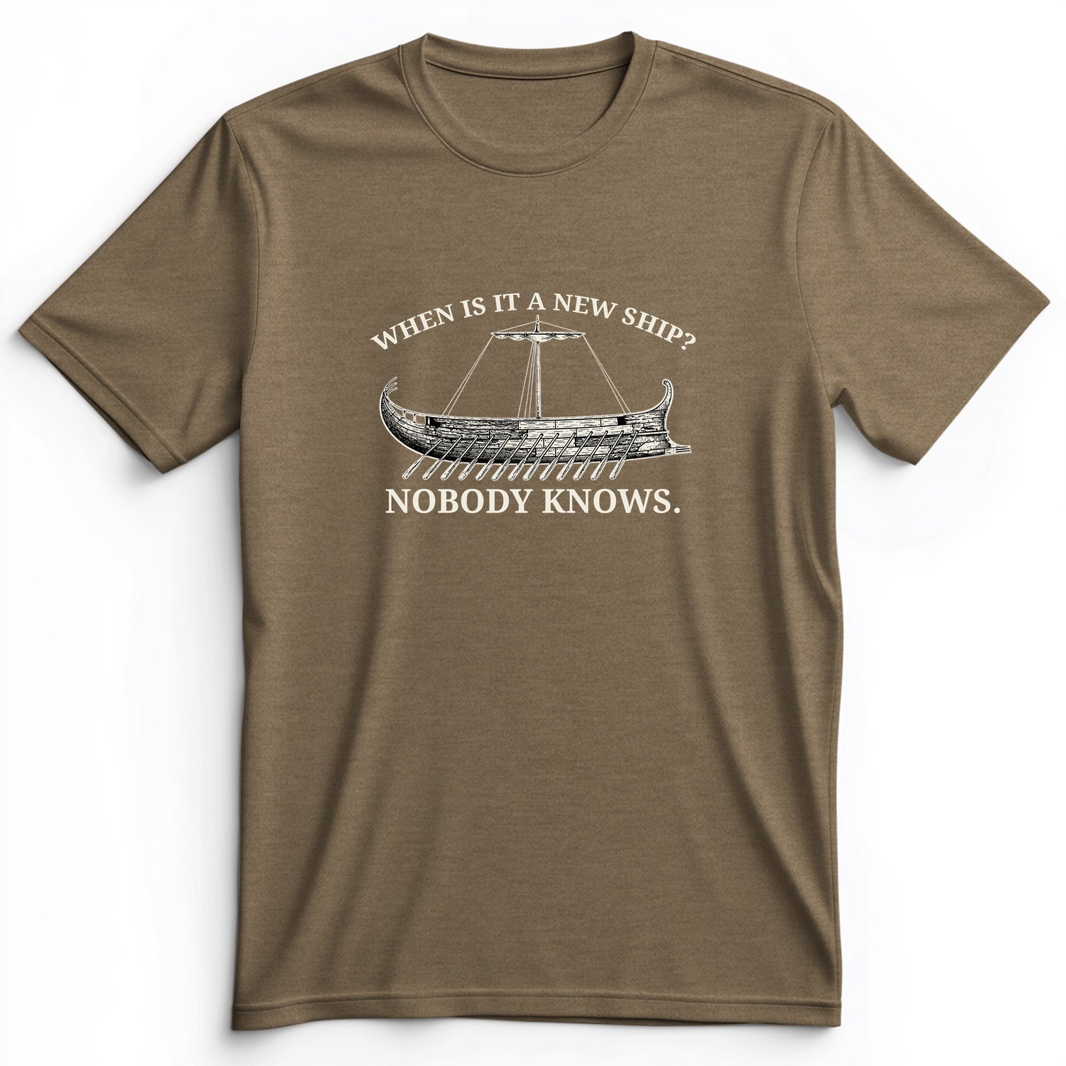 Ship of Theseus Premium Tee