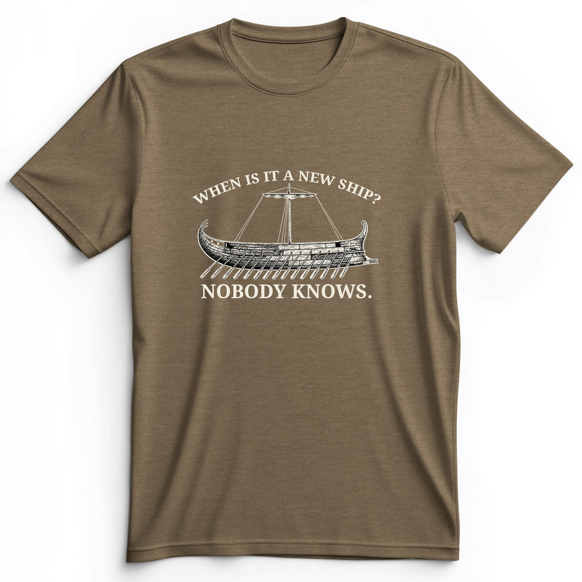 Ship of Theseus Premium Tee