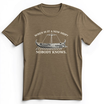 Ship of Theseus Premium Tee
