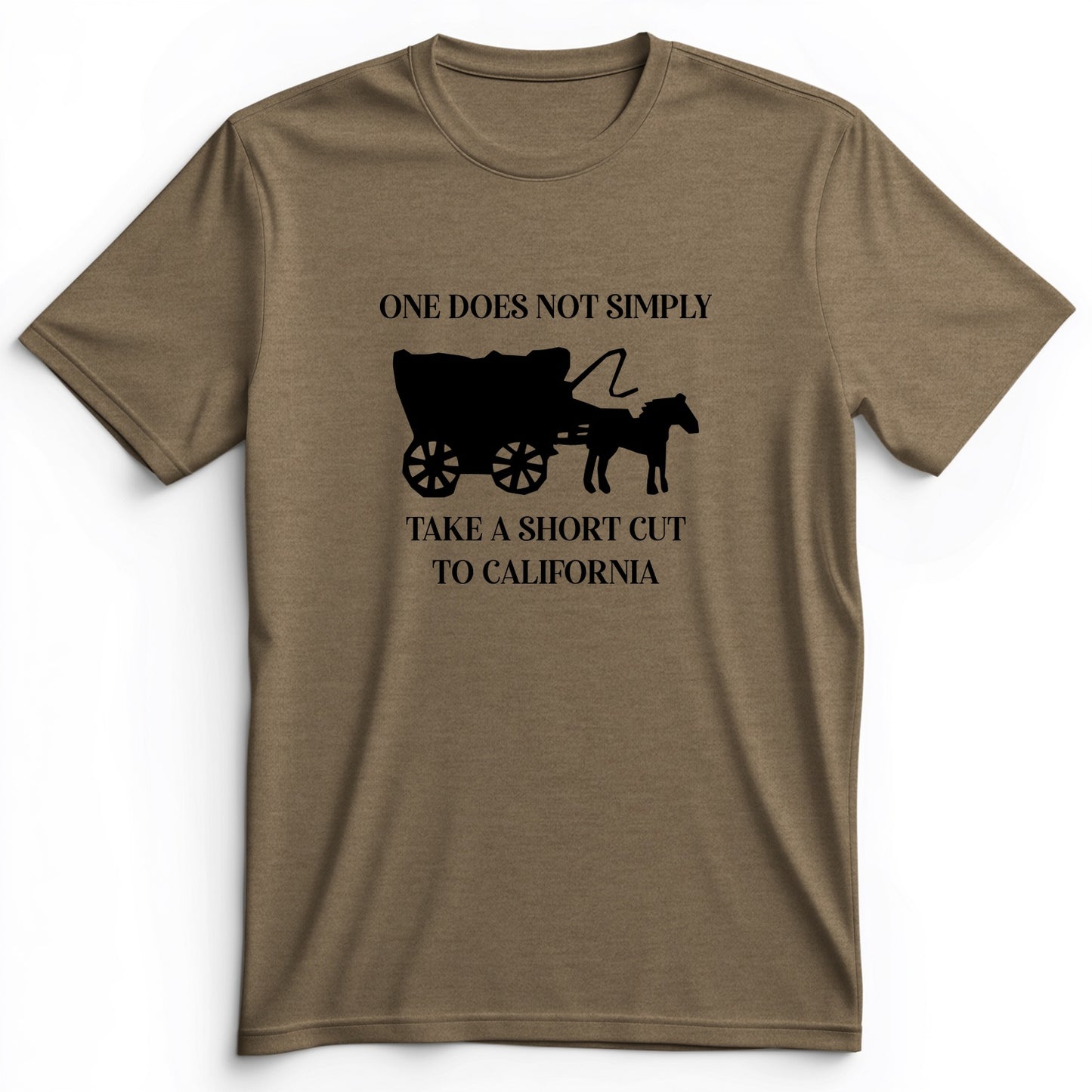 Shortcut To California Premium Tee