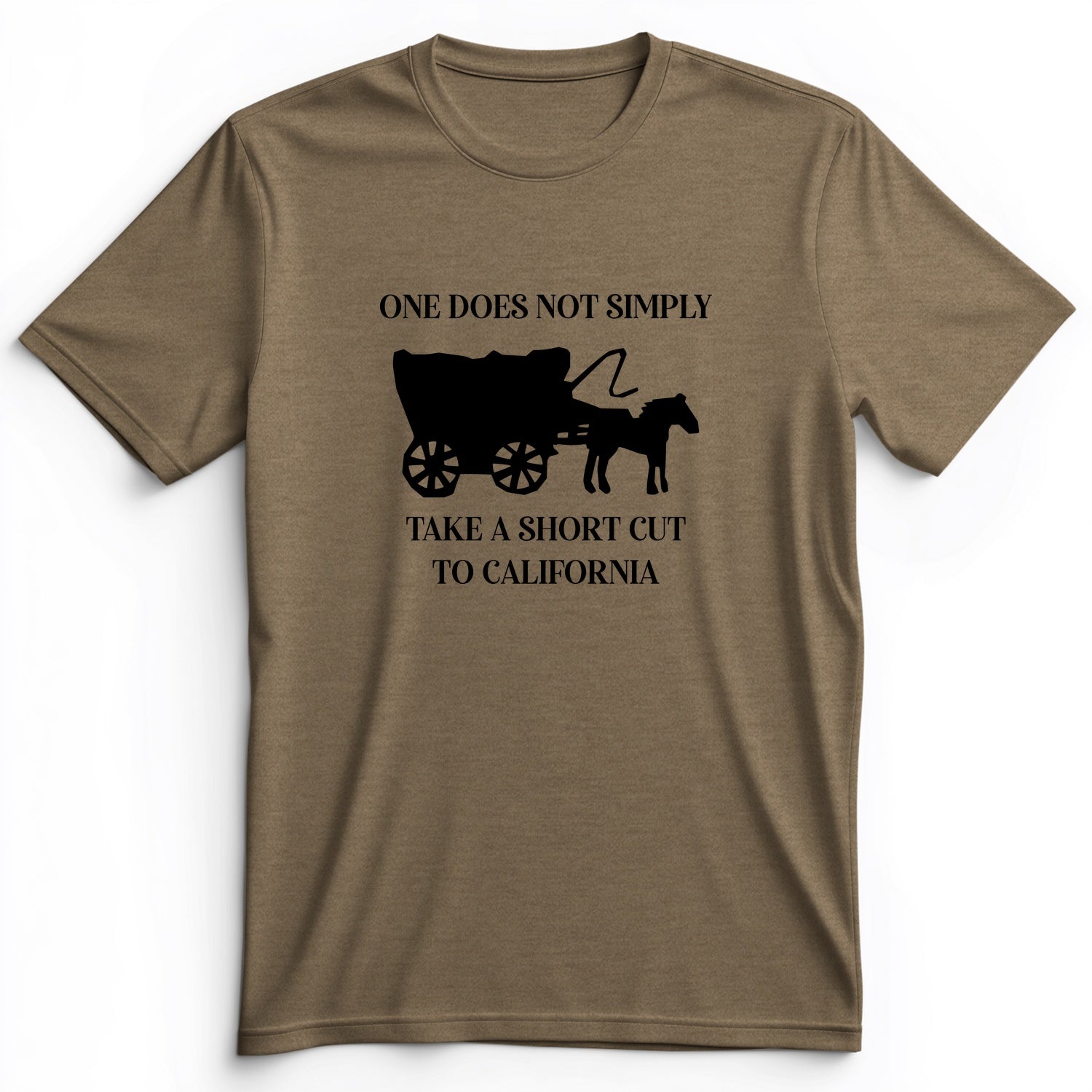 Shortcut To California Premium Tee