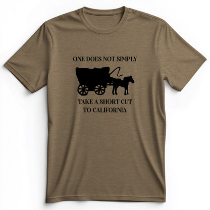 Shortcut To California Premium Tee