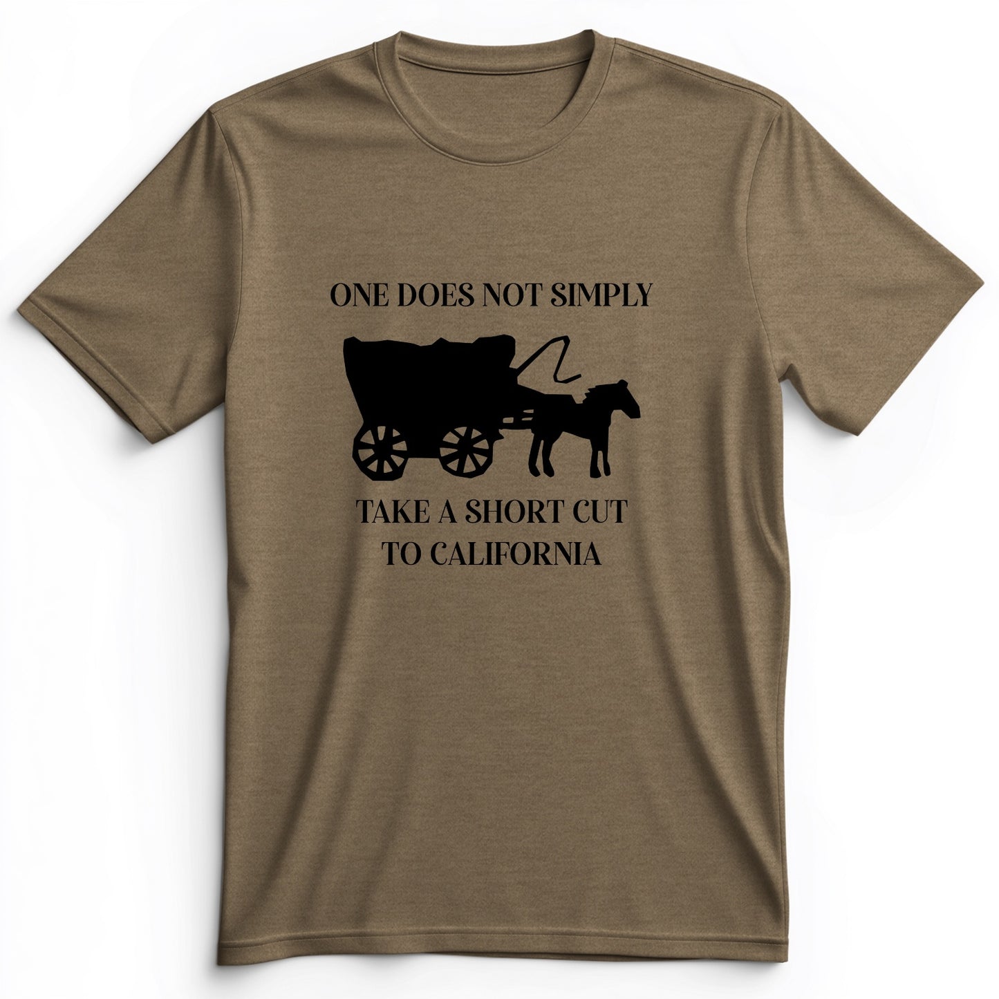 Shortcut To California Premium Tee